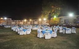 Green Garden Party Lawn Photo