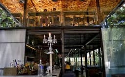 Square Plate Party Hall Photo