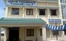 Abhirami Chidambaram Community Hall Photo Abhirami Chidambaram Community Hall Photo
