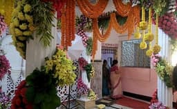Asha Ceremonial House Photo Asha Ceremonial House Photo