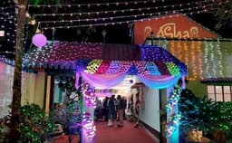 Asha Ceremonial House Photo Asha Ceremonial House Photo