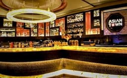 Asian town Photo Asian town Photo