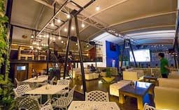 Attic lounge Photo Attic lounge Photo