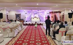 Iskcon Temple Banquet Photo Iskcon Temple Banquet Photo