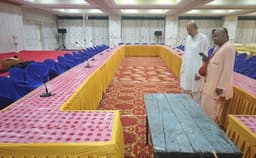 Iskcon Temple Banquet Photo Iskcon Temple Banquet Photo