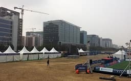 MMRDA Exhibition Ground BKC Photo MMRDA Exhibition Ground BKC Photo