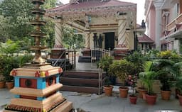 Mata Amritanandamayi Ashram And Hall Photo Mata Amritanandamayi Ashram And Hall Photo