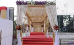 Om Sai Party Lawn Photo Om Sai Party Lawn Photo