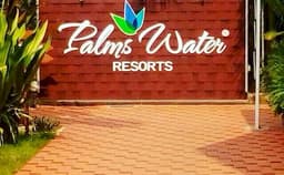 Palms Water Photo Palms Water Photo