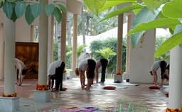 Shreyas Yoga Retreat - Banquet Photo Shreyas Yoga Retreat - Banquet Photo