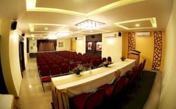 Square Space Party Hall Photo Square Space Party Hall Photo