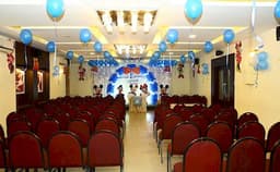 Square Space Party Hall Photo Square Space Party Hall Photo