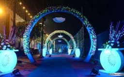 Subhadra Greens Party Lawn Photo Subhadra Greens Party Lawn Photo