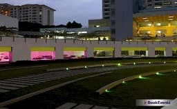 The Terrace Courtyard Open Air Deck Lounge of The Woodrose Photo The Terrace Courtyard Open Air Deck Lounge of The Woodrose Photo