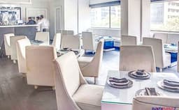 The White Lounge Photo The White Lounge Photo