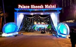 Palace Sheesh Mahal Photo Palace Sheesh Mahal Photo