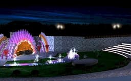 Vastrapur Amphitheater Photo Vastrapur Amphitheater Photo