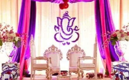 Alpina Hotels and Suites Greater Kailash Photo Alpina Hotels and Suites Greater Kailash AC Banquet Hall in Greater Kailash