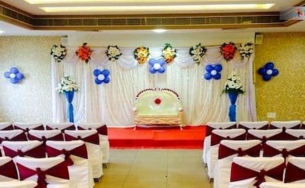 The Iris Inn Mahadevapura Photo The Iris Inn Mahadevapura AC Banquet Hall in Mahadevapura