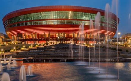Bharat Mandapam Pragati Maidan Photo Bharat Mandapam Pragati Maidan AC Banquet Hall in Pragati Maidan