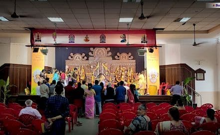 Canara Union Malleshwaram Photo Canara Union Malleshwaram AC Banquet Hall in Malleshwaram