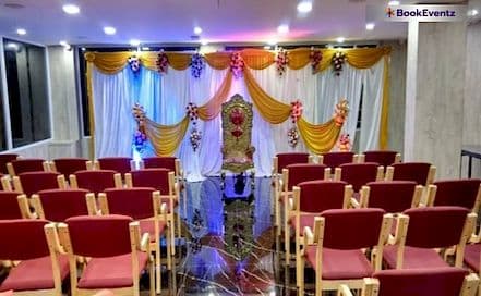 Transit Manyata By Staytrendz Hotel Nagawara Photo Transit Manyata By Staytrendz Hotel Nagawara AC Banquet Hall in Nagawara