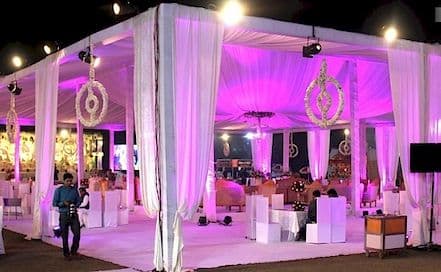 F&B Flora Farms Chattarpur Photo F&B Flora Farms Chattarpur AC Banquet Hall in Chattarpur