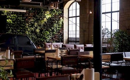 Flea Bazar Cafe Lower Parel Photo Flea Bazar Cafe Lower Parel Lounge in Lower Parel