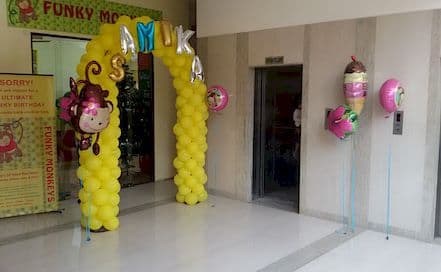 Funky Monkeys Play Center Andheri West Photo Funky Monkeys Play Center Andheri West Kids Birthday Party in Andheri West