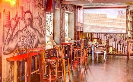 Gangsta's Bandra Photo Gangsta's Bandra Lounge in Bandra