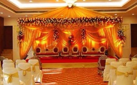 Golden Crown Banquets Badarpur Photo Golden Crown Banquets Badarpur AC Banquet Hall in Badarpur