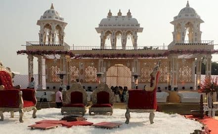 Gopi Farm Chandkheda Photo Gopi Farm Chandkheda Party Lawns in Chandkheda