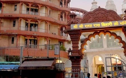 Iskcon Temple Juhu Photo Iskcon Temple Juhu AC Banquet Hall in Juhu