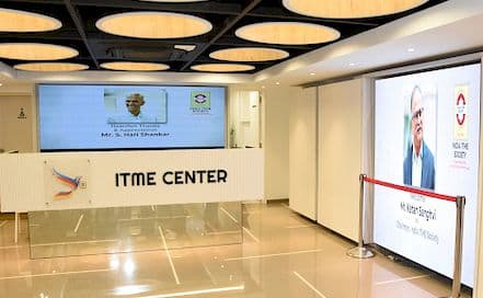 ITME Center Projected by India ITME Society Nariman Point Photo ITME Center Projected by India ITME Society Nariman Point AC Banquet Hall in Nariman Point