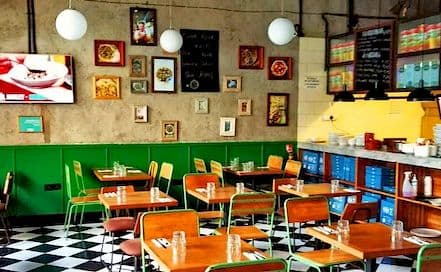 Jamie's Pizzeria Lower Parel Photo Jamie's Pizzeria Lower Parel Lounge in Lower Parel