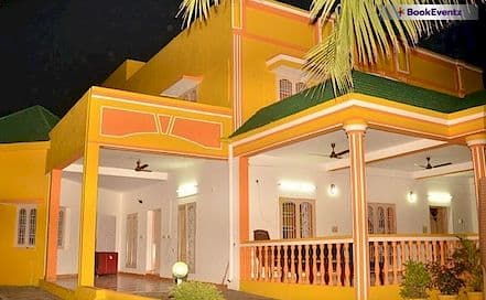 JJ Gardens Beach House Uthandi Photo JJ Gardens Beach House Uthandi Party Lawns in Uthandi