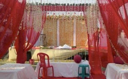 JMS Villa & Garden Ballygunge Photo JMS Villa & Garden Ballygunge AC Banquet Hall in Ballygunge