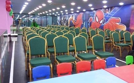 Jumps N Bumps Miyapur Photo Jumps N Bumps Miyapur AC Banquet Hall in Miyapur