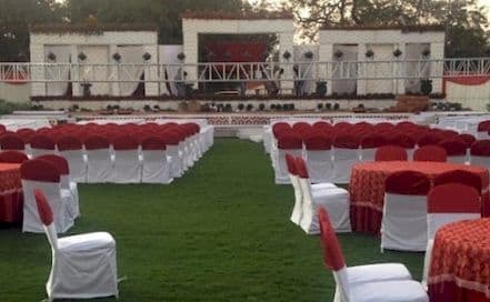 KJR and Viceroy Gardens Secunderabad Photo KJR and Viceroy Gardens Secunderabad Party Lawns in Secunderabad
