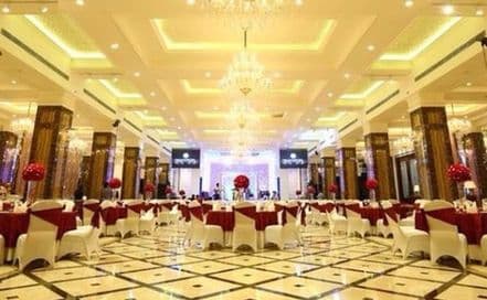 La Mansion Banquets Azadpur Photo La Mansion Banquets Azadpur AC Banquet Hall in Azadpur