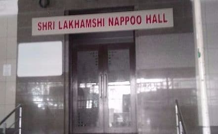 Lakhamshi Napoo Hall Matunga Photo Lakhamshi Napoo Hall Matunga AC Banquet Hall in Matunga