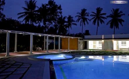 Le Bluz By Happy Retreats Yelahanka Photo Le Bluz By Happy Retreats Yelahanka Party Lawns in Yelahanka