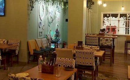Maezo Modern Indian Bistro Thane Photo Maezo Modern Indian Bistro Thane Lounge in Thane