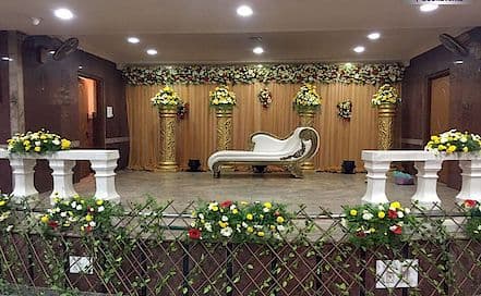 Mahavi’s My Home Banquet Hall Kumaraswamy Layout Photo Mahavi’s My Home Banquet Hall Kumaraswamy Layout AC Banquet Hall in Kumaraswamy Layout