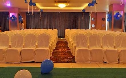 Majestica Inn & Banquets Kondapur Photo Majestica Inn & Banquets Kondapur AC Banquet Hall in Kondapur