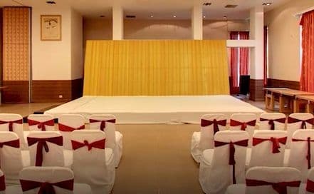 Moksh Banquets Necklace Road Photo Moksh Banquets Necklace Road AC Banquet Hall in Necklace Road
