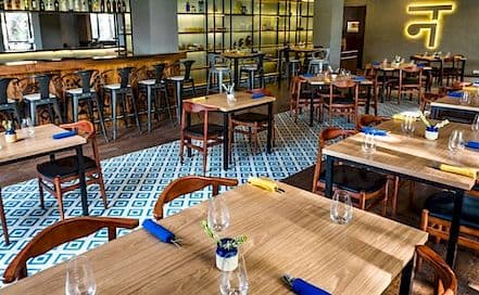 Neel Indian Kitchen + Bar Powai Photo Neel Indian Kitchen + Bar Powai Lounge in Powai