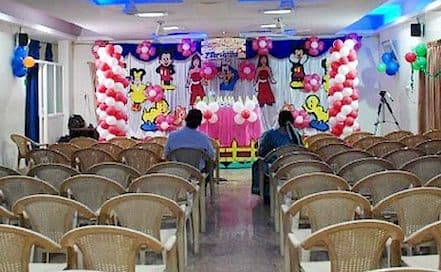 Pratik Comforts & Pratik Party Hall Jayanagar Photo Pratik Comforts & Pratik Party Hall Jayanagar AC Banquet Hall in Jayanagar