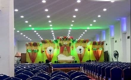 Priya Gardens Mehidipatnam Photo Priya Gardens Mehidipatnam AC Banquet Hall in Mehidipatnam