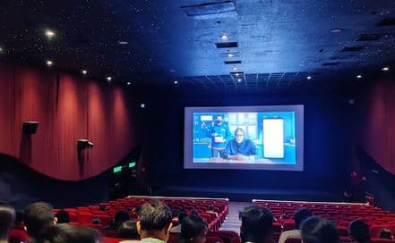 PVR 3C'S Lajpat Nagar Photo PVR 3C'S Lajpat Nagar Auditorium in Lajpat Nagar